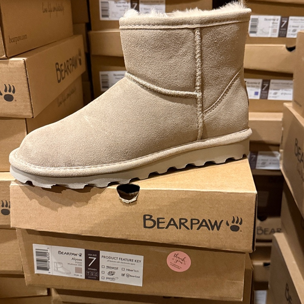 Bearpaw Alyssa mushroom Boots